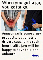 A buyer reviewer giving this 5 stars: It was an excellent buy. Easy to store under the car seat, and simple to use. Came in handily after I left a work event. Good design there is no mess when using it. Holds a good amount of fluid and the lid seals tight, so no spillage after use. Simple to clean, just use dishwashing soap and a water hose. It's good for those emergency times when there is no restroom in sight. Designed to work for both men and women.